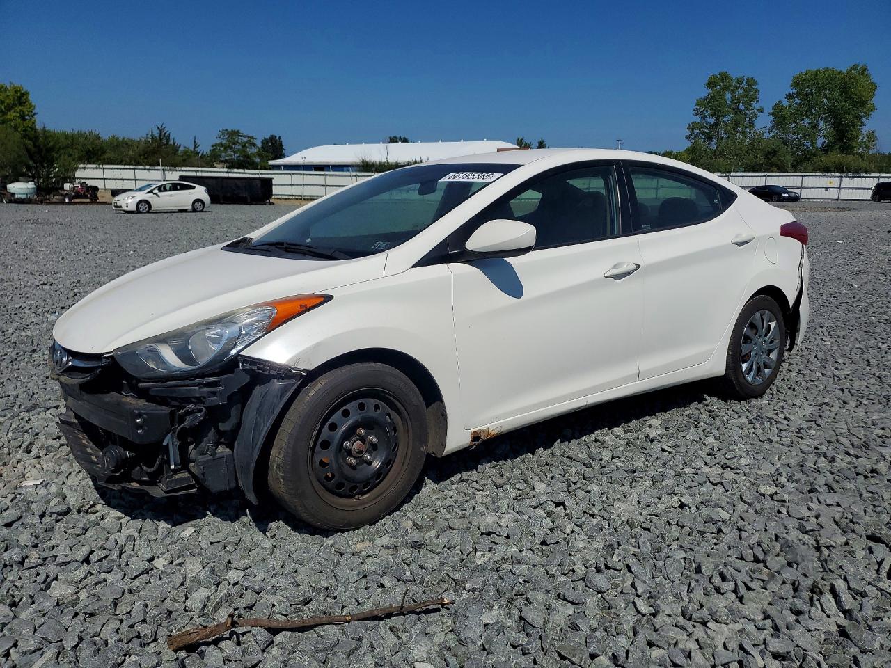2012 HYUNDAI ELANTRA GLS | 5NPDH4AE7CH134099 | UPCARS