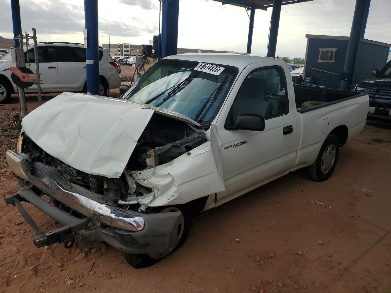 1998 TOYOTA TACOMA BASE | 4TANL42N1WZ013742 | UPCARS