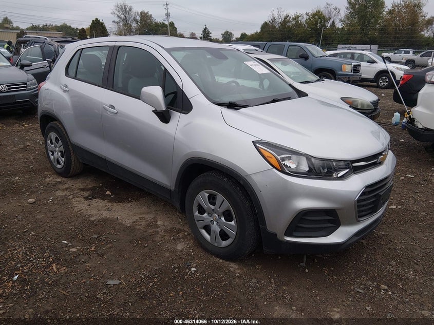2017 CHEVROLET TRAX LS | KL7CJKSB6HB163978 | UPCARS