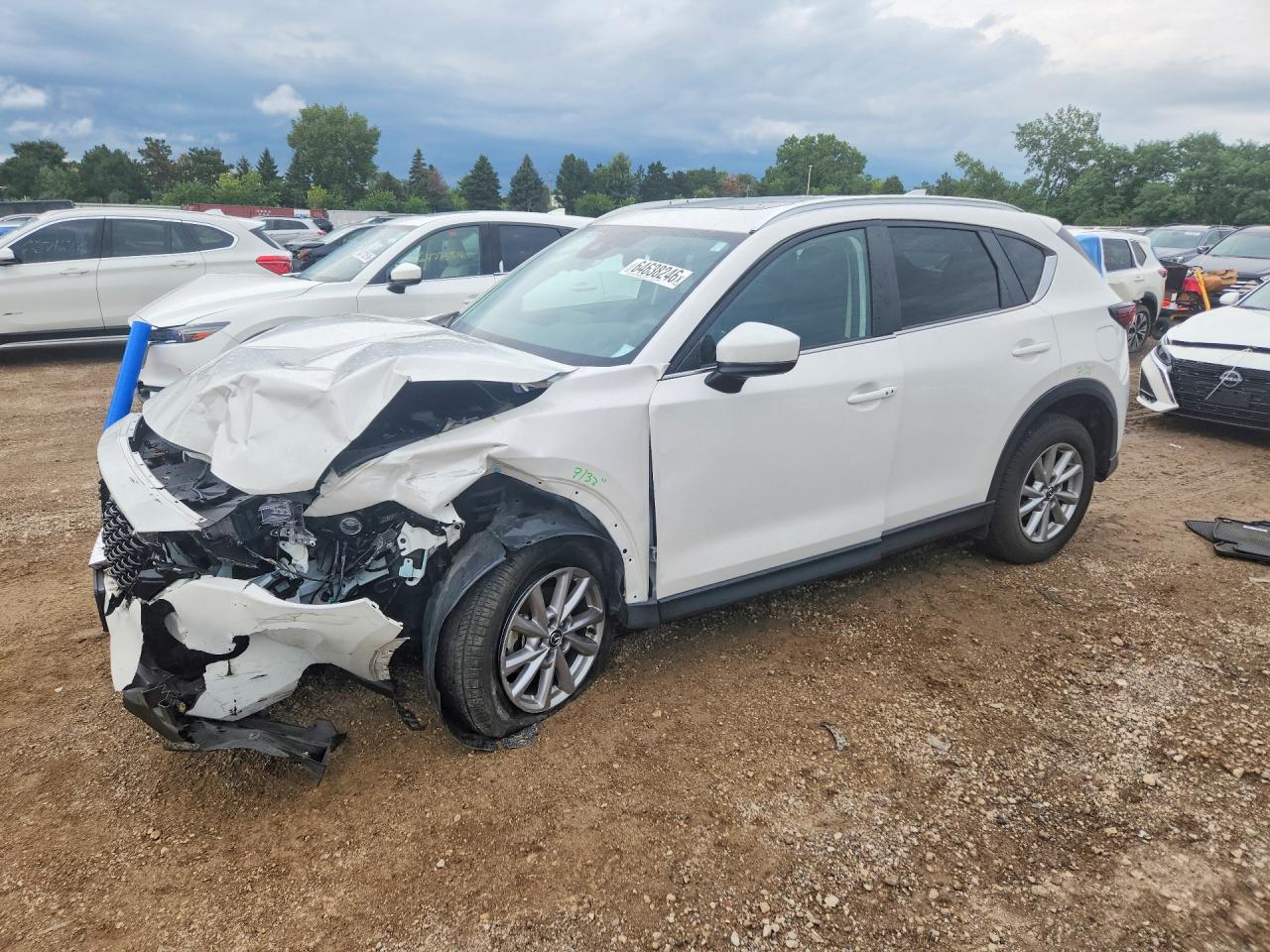 2023 MAZDA CX-5 PREFERRED | JM3KFBCM6P0261037 | UPCARS
