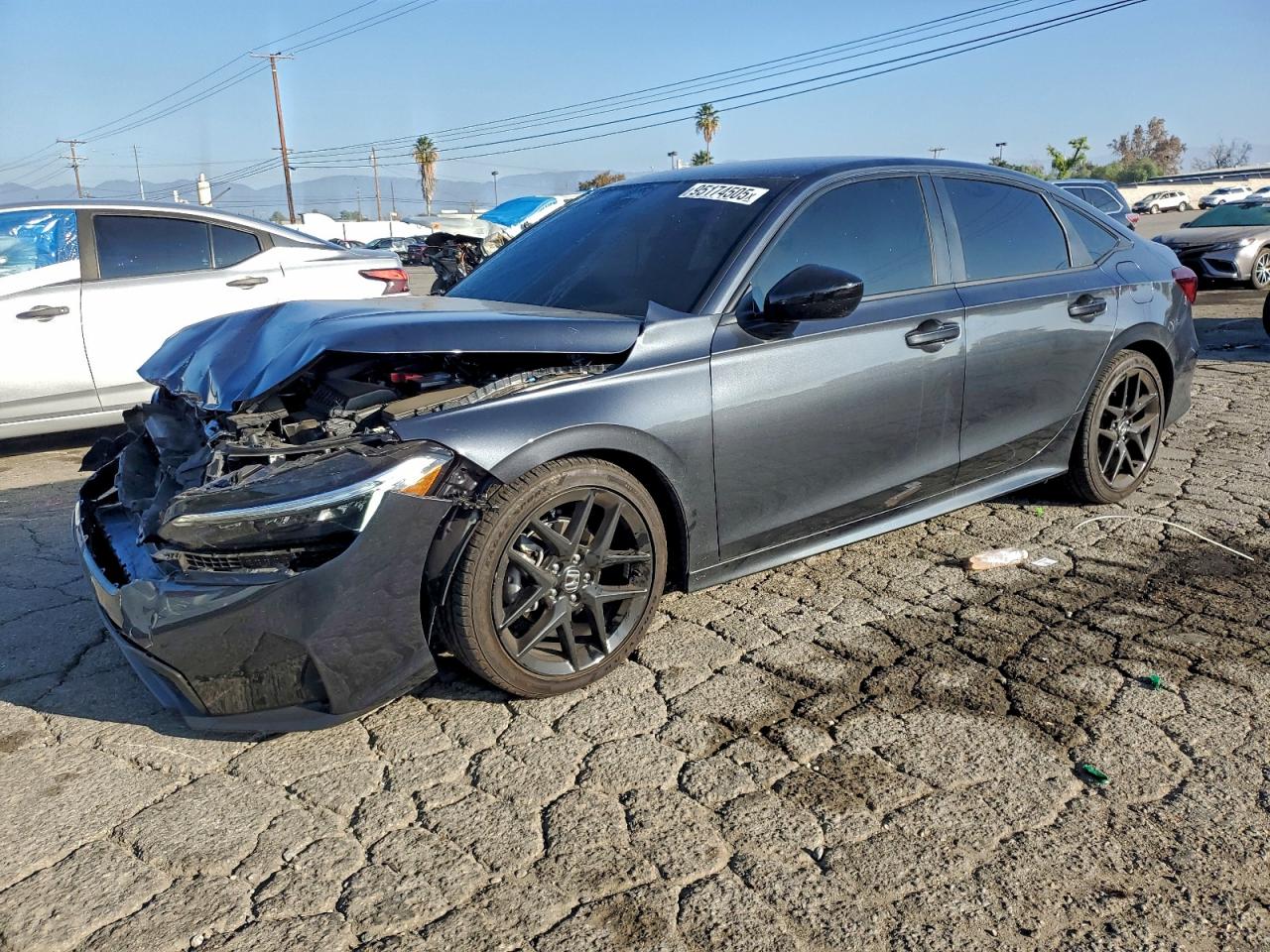 2026 HONDA CIVIC SPORT | 2HGFE2F55TH509478 | UPCARS