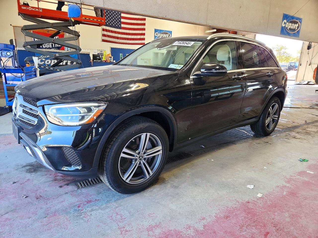 2020 MERCEDES-BENZ GLC-CLASS 300 4MATIC | W1N0G8EB0LF816687 | UPCARS