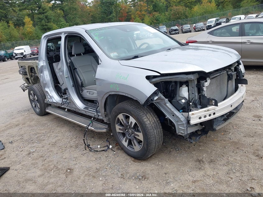 2019 HONDA RIDGELINE RTL-E | 5FPYK3F78KB015974 | UPCARS