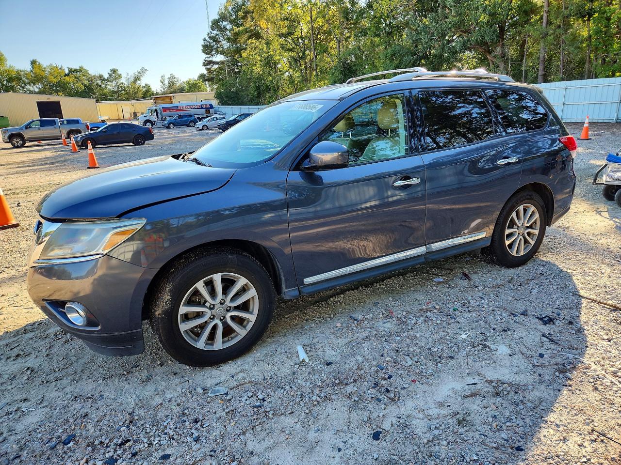 2014 NISSAN PATHFINDER SL | 5N1AR2MN5EC726532 | UPCARS