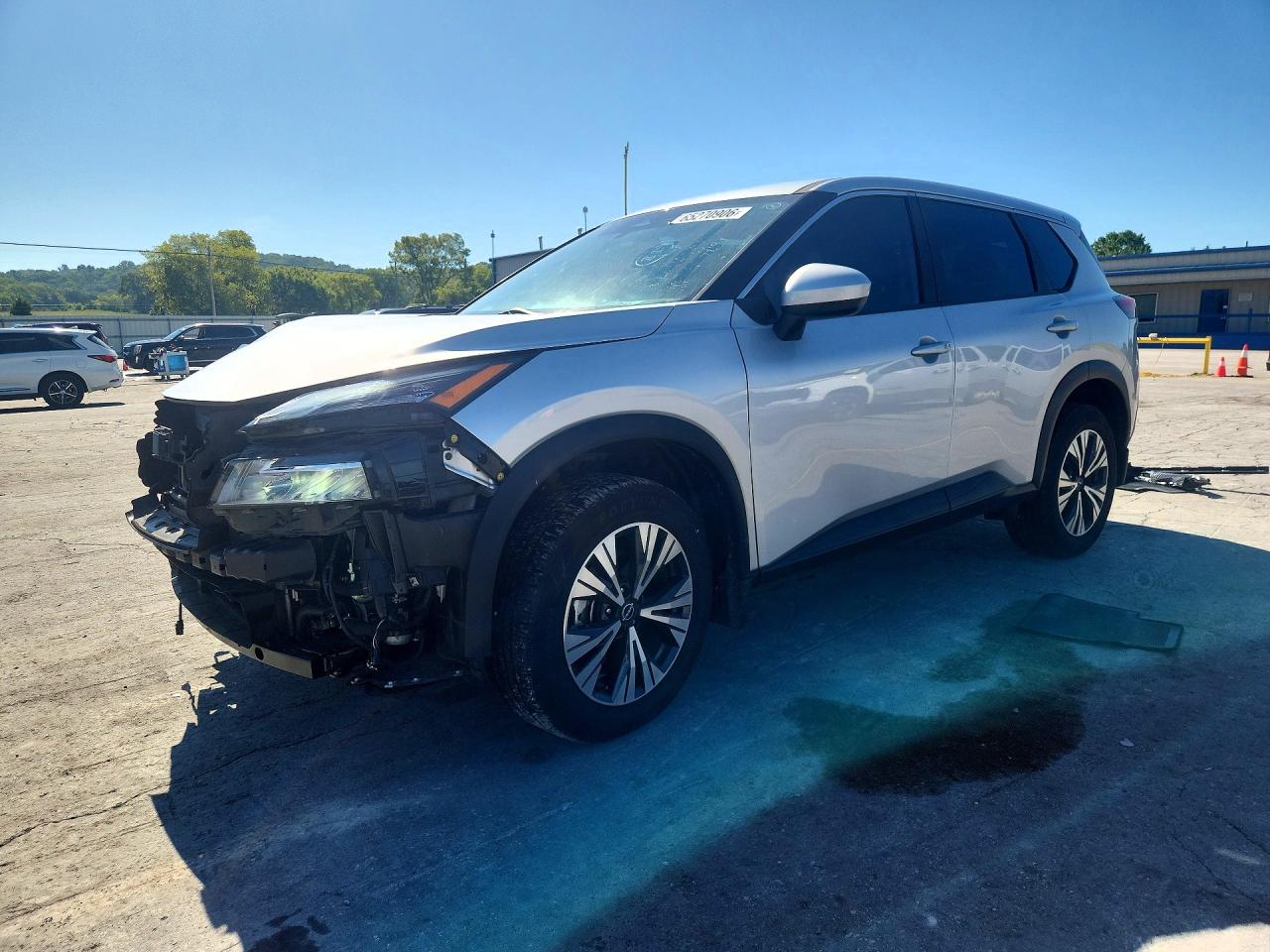 2023 NISSAN ROGUE SV | 5N1BT3BA9PC814031 | UPCARS