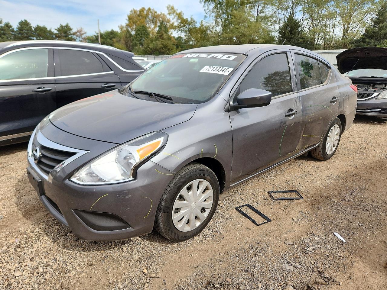 2019 NISSAN VERSA S PLUS | 3N1CN7APXKL826737 | UPCARS