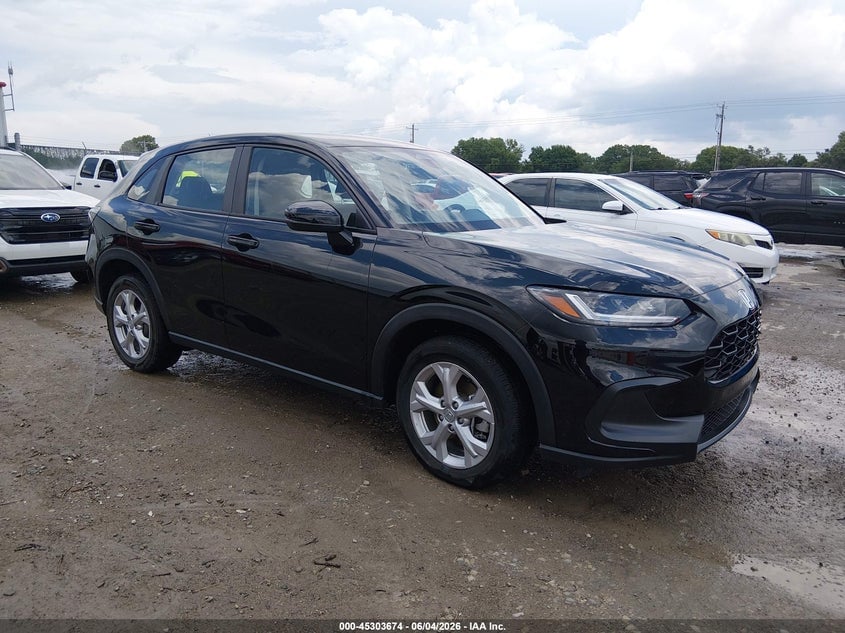 2024 HONDA HR-V AWD LX | 3CZRZ2H35RM776958 | UPCARS