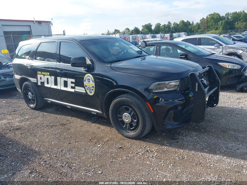 2023 DODGE DURANGO PURSUIT AWD | 1C4SDJFT1PC691830 | UPCARS