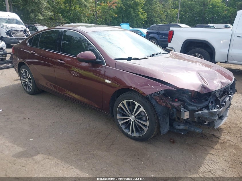 2019 BUICK REGAL SPORTBACK FWD ESSENCE | W04GP6SX1K1039310 | UPCARS