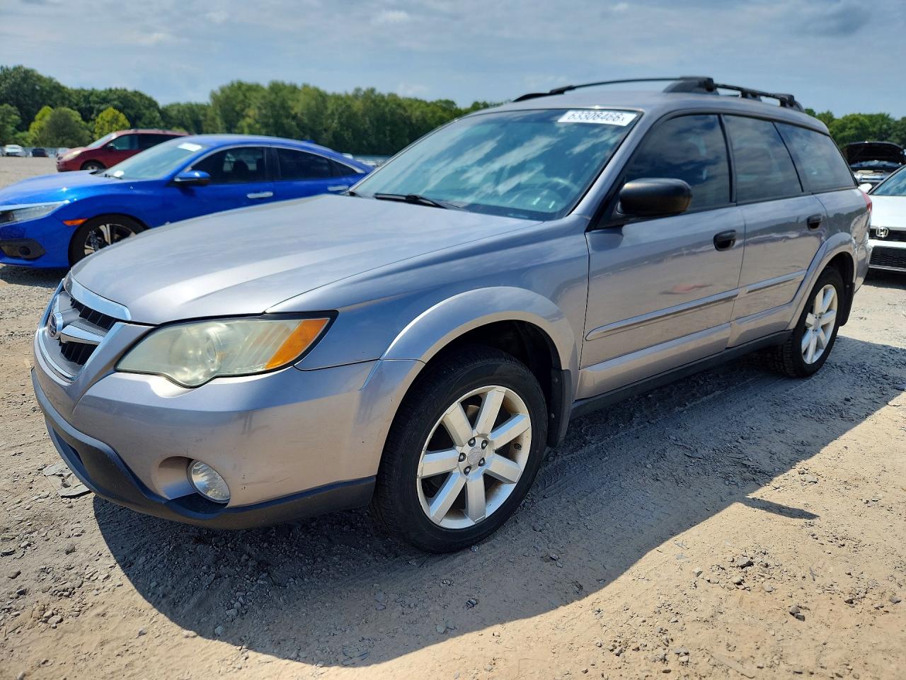2008 SUBARU OUTBACK 2.5I | 4S4BP61C287345321 | UPCARS