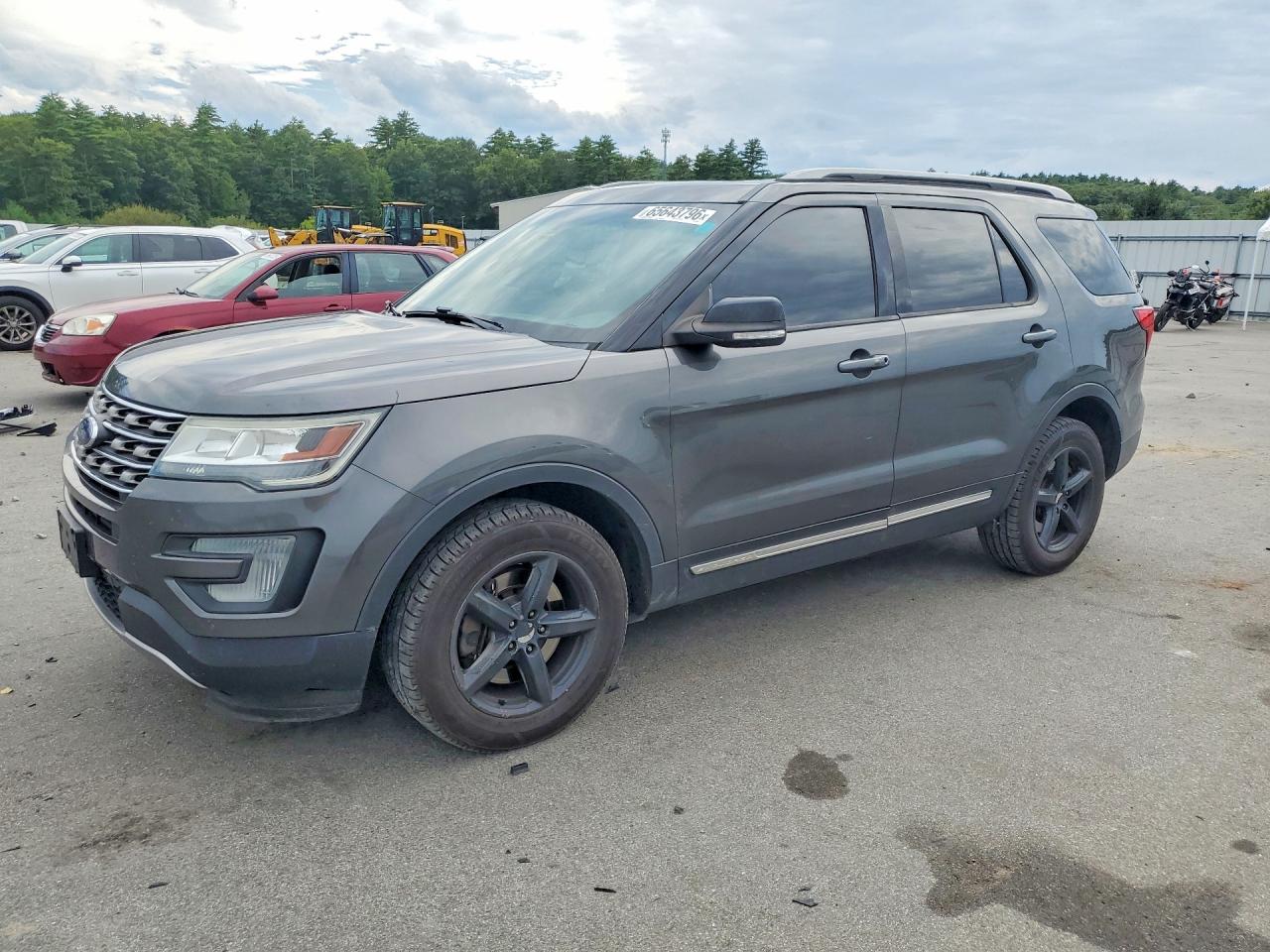 2017 FORD EXPLORER XLT | 1FM5K8DH0HGB75684 | UPCARS