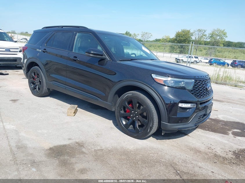 2024 FORD EXPLORER ST | 1FM5K8GC3RGA12626 | UPCARS