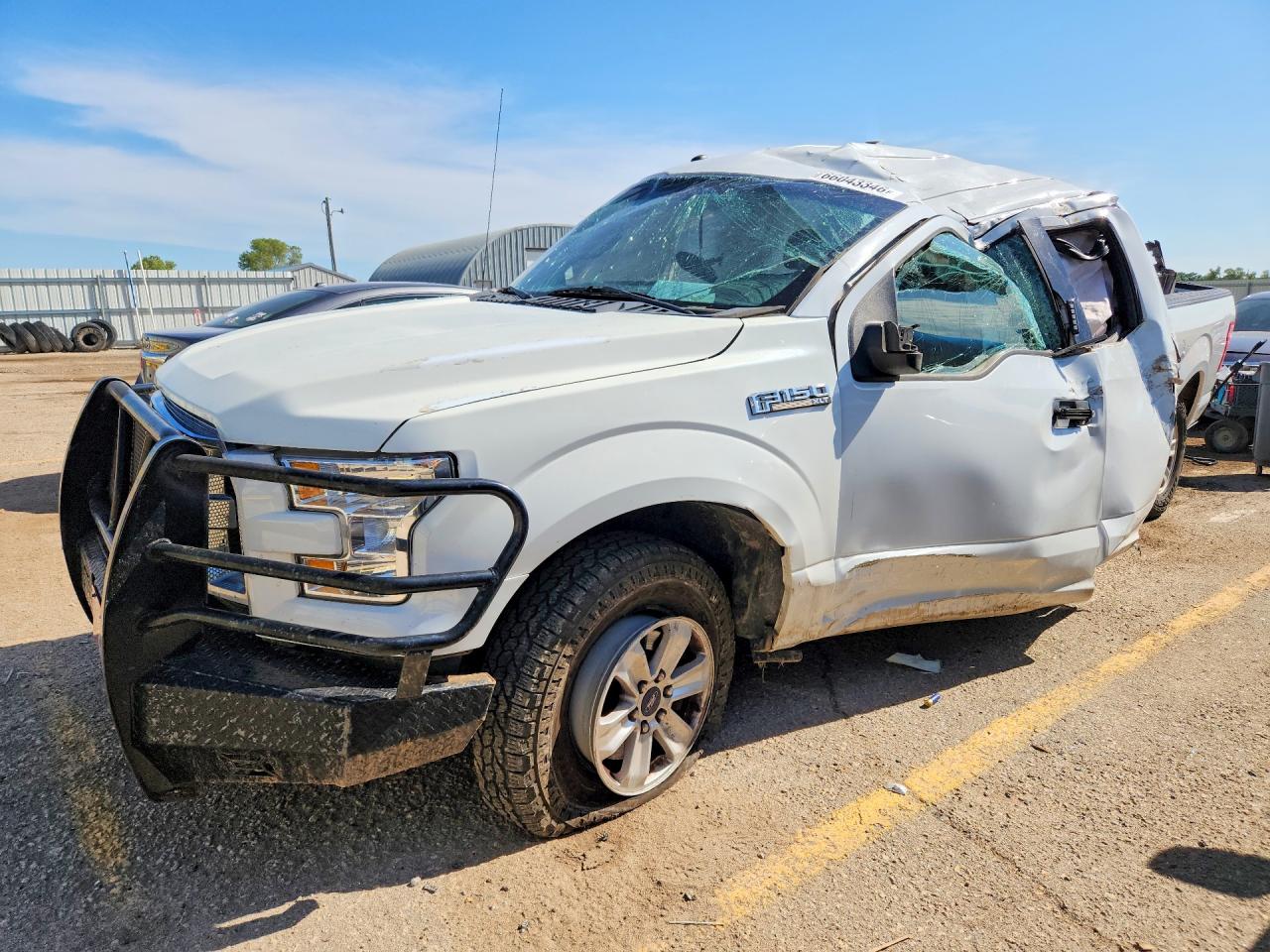 2016 FORD F150 SUPER CAB | 1FTEX1EF4GKE64475 | UPCARS