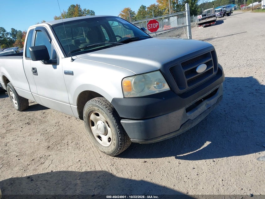 2007 FORD F-150 STX/XL/XLT | 1FTRF12287NA82549 | UPCARS
