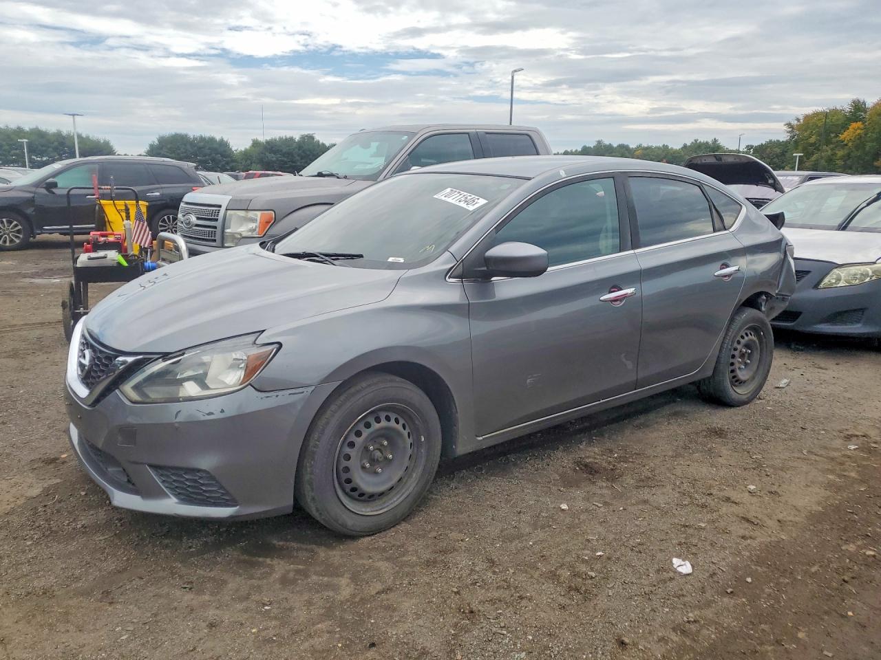 2018 NISSAN SENTRA S | 3N1AB7AP7JY297894 | UPCARS