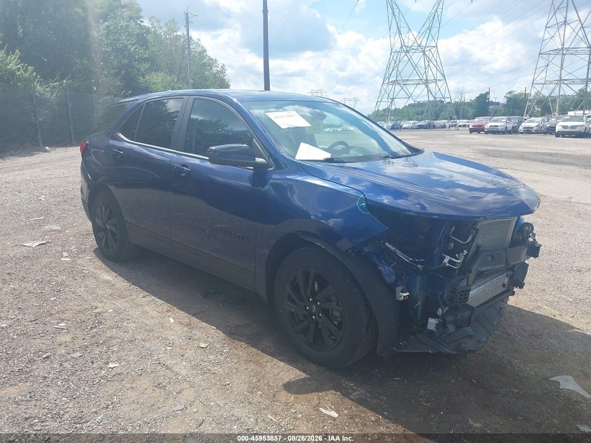 2023 CHEVROLET EQUINOX AWD LS | 3GNAXSEG8PL180169 | UPCARS