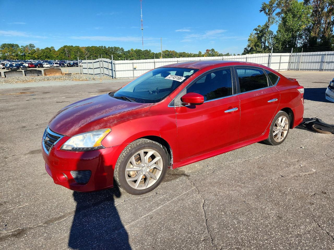 2014 NISSAN SENTRA SR | 3N1AB7AP0EY320566 | UPCARS