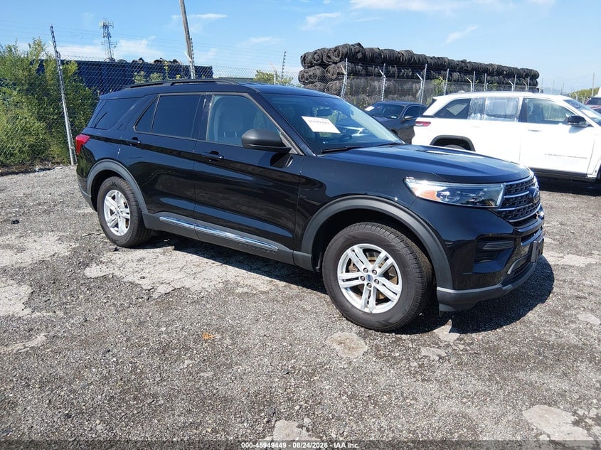 2020 FORD EXPLORER XLT | 1FMSK8DH9LGB02051 | UPCARS