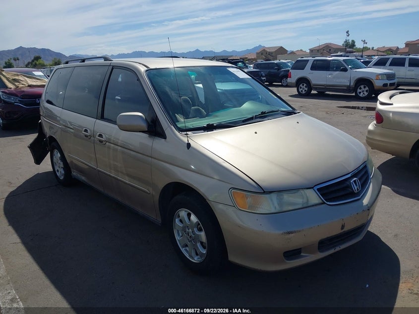 2002 HONDA ODYSSEY EX | 5FNRL18642B006918 | UPCARS