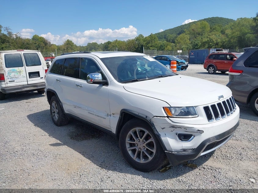 2015 JEEP GRAND CHEROKEE LIMITED | 1C4RJFBG5FC933532 | UPCARS
