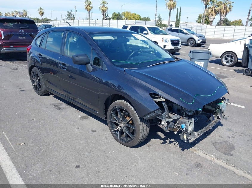 2016 SUBARU IMPREZA 2.0I | JF1GPAA68G8212777 | UPCARS
