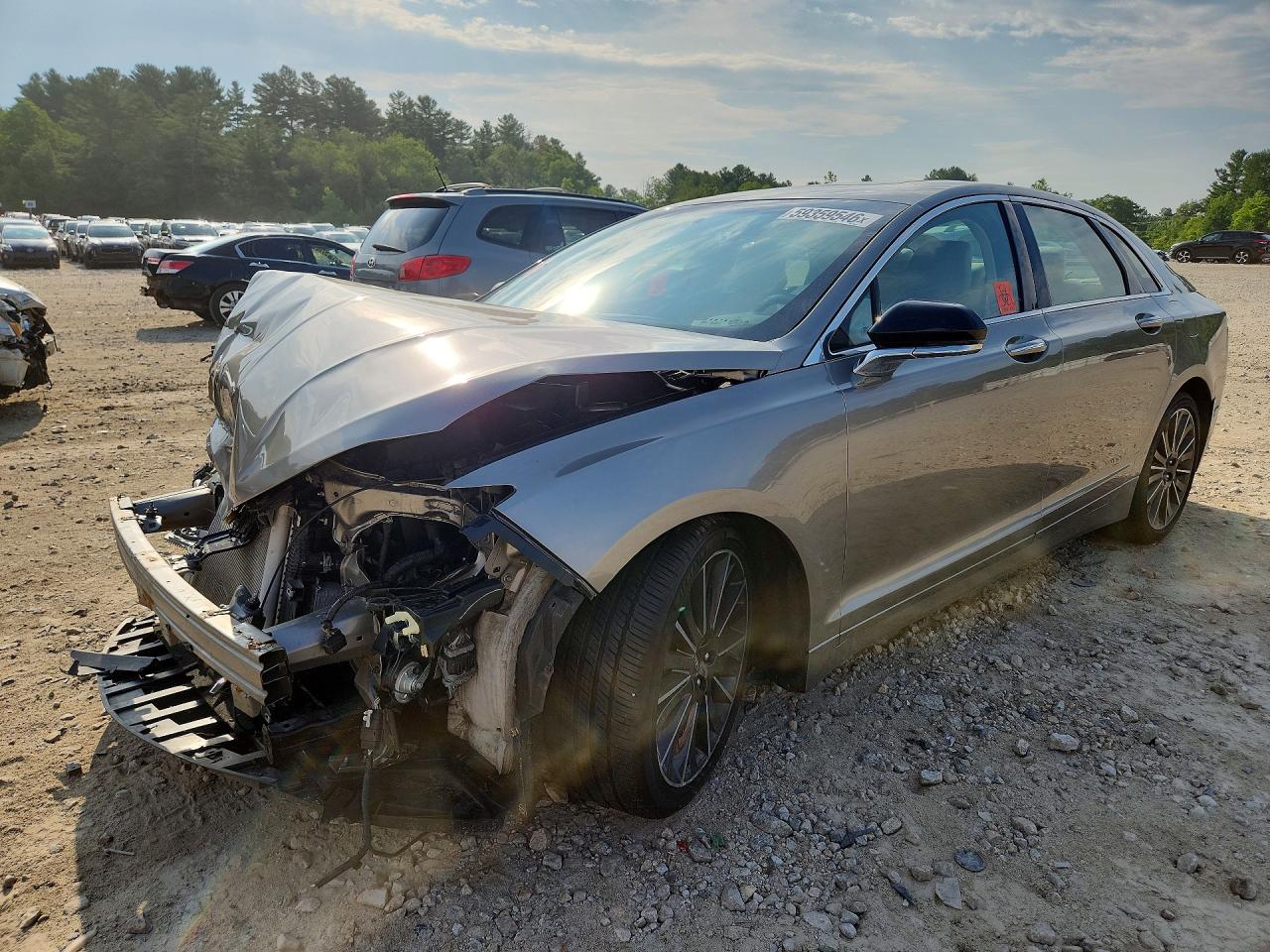 2016 LINCOLN MKZ | 3LN6L2JK9GR623443 | UPCARS