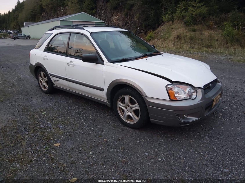 2004 SUBARU IMPREZA OUTBACK SPORT | JF1GG68544H817367 | UPCARS