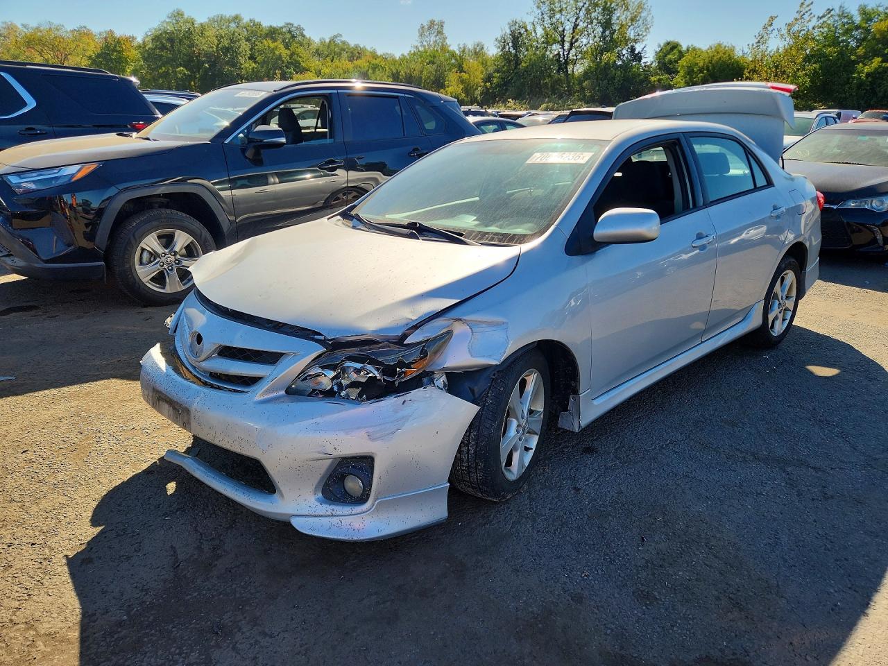 2013 TOYOTA COROLLA S | 2T1BU4EE2DC077988 | UPCARS