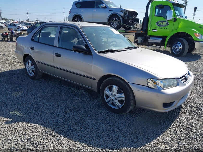 2002 TOYOTA COROLLA CE | 1NXBR12EX2Z584590 | UPCARS