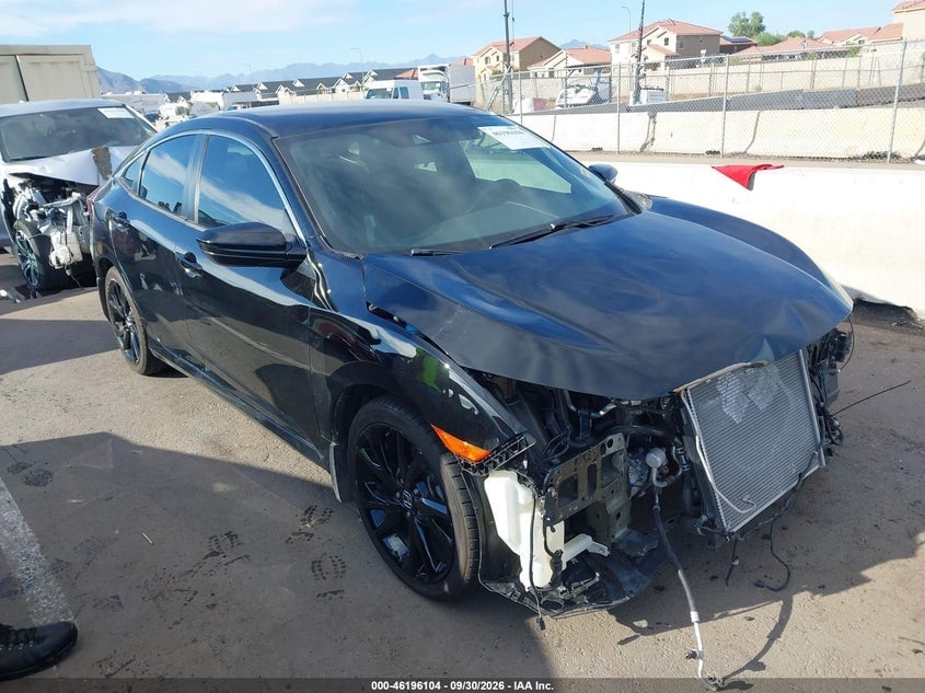2019 HONDA CIVIC SPORT | 19XFC2F87KE043268 | UPCARS