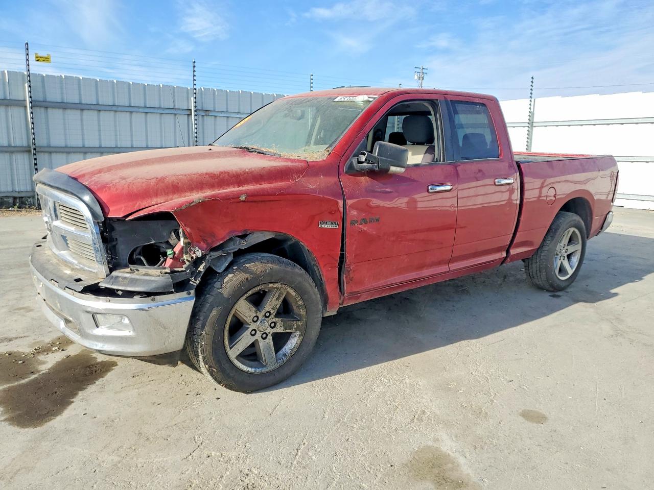 2010 DODGE RAM 1500 | 1D7RB1GT3AS233907 | UPCARS
