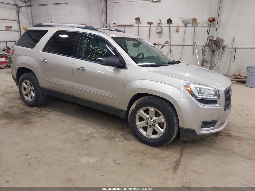 2016 GMC ACADIA SLE-1 | 1GKKVNED5GJ201131 | UPCARS
