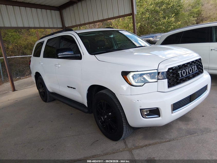 2019 TOYOTA SEQUOIA TRD SPORT | 5TDZY5G12KS073172 | UPCARS