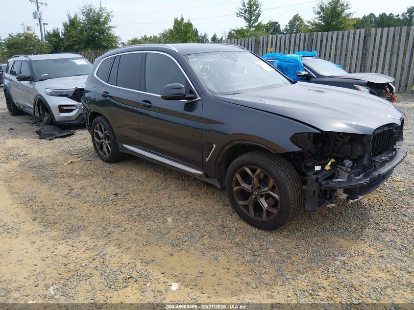 2021 BMW X3 XDRIVE30I | 5UXTY5C01M9E85587 | UPCARS