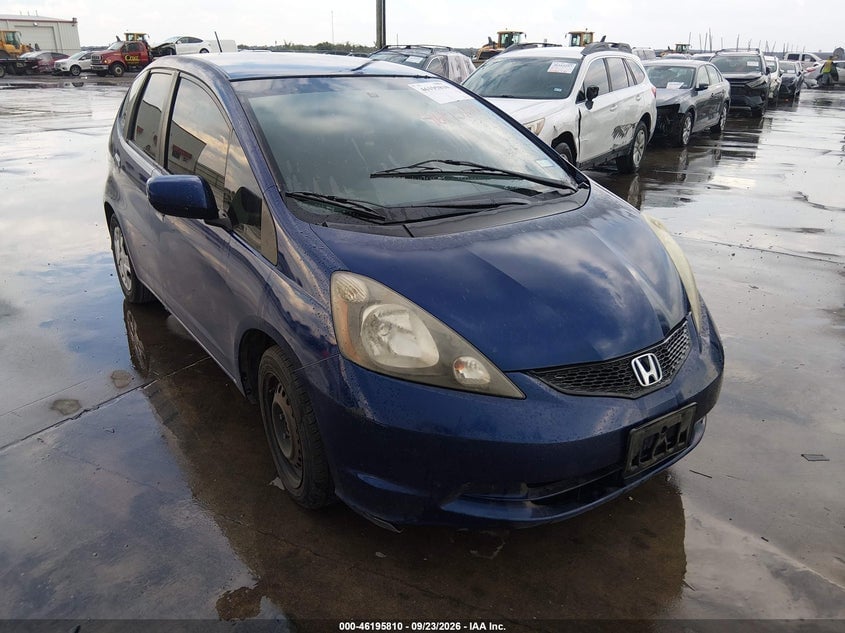 2013 HONDA FIT | JHMGE8H32DC001814 | UPCARS
