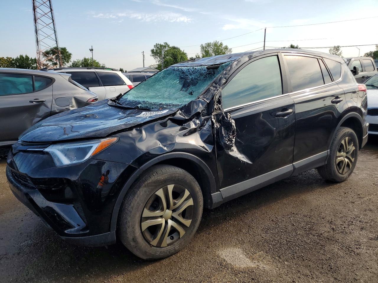 2018 TOYOTA RAV4 LE | 2T3BFREV8JW776941 | UPCARS