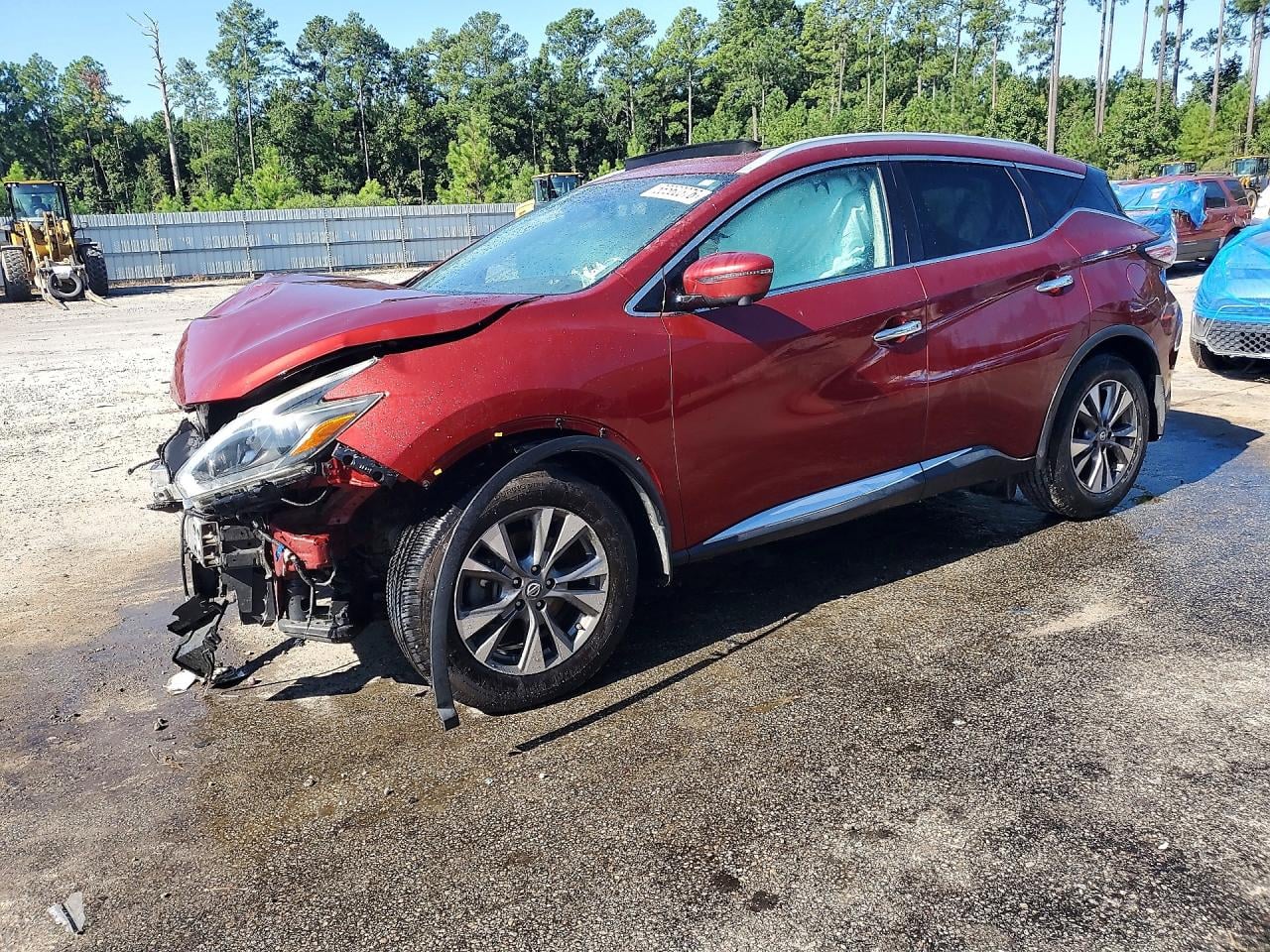 2018 NISSAN MURANO SL | 5N1AZ2MG8JN200783 | UPCARS