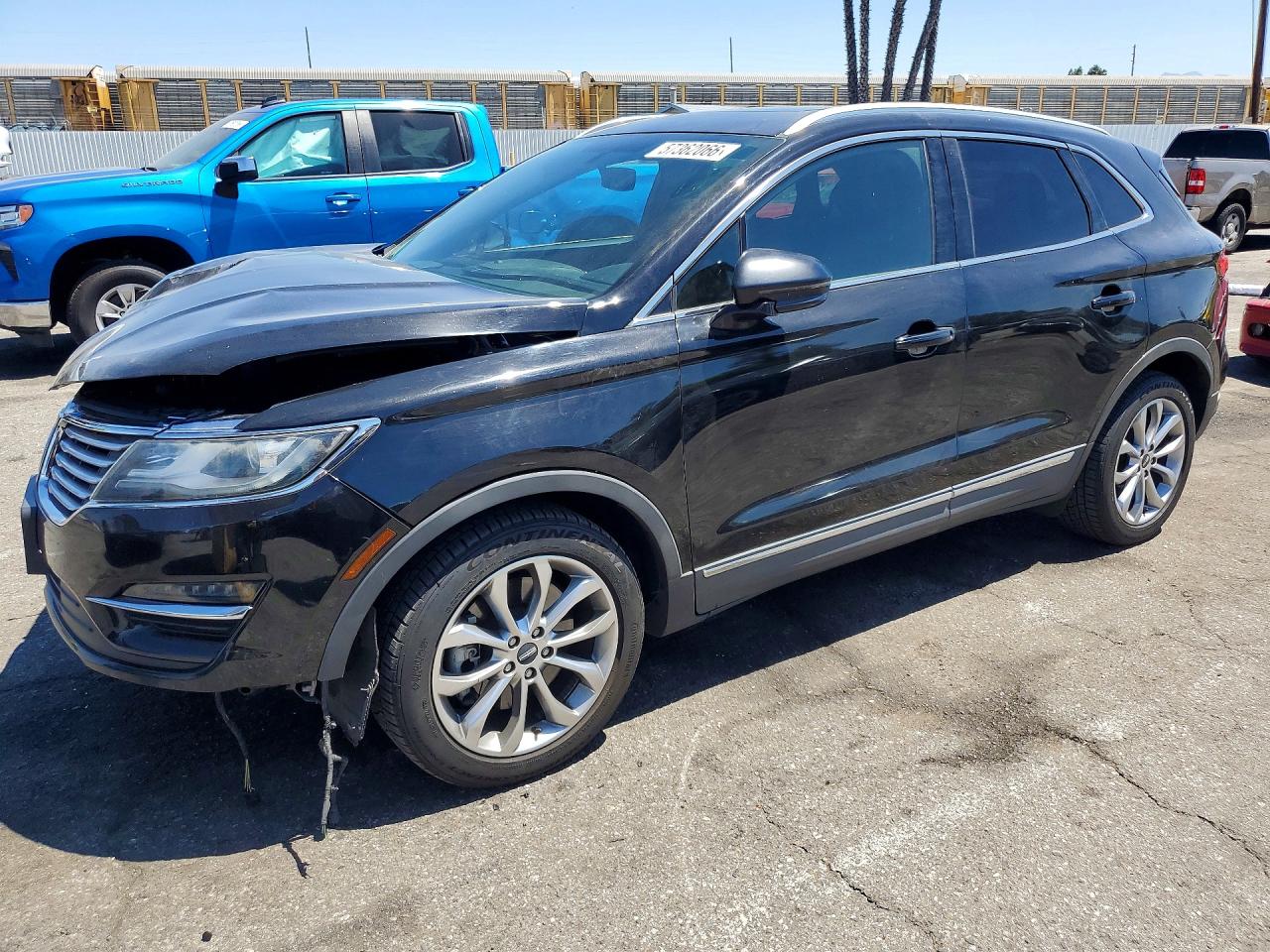 2018 LINCOLN MKC SELECT | 5LMTJ2DH6JUL07374 | UPCARS