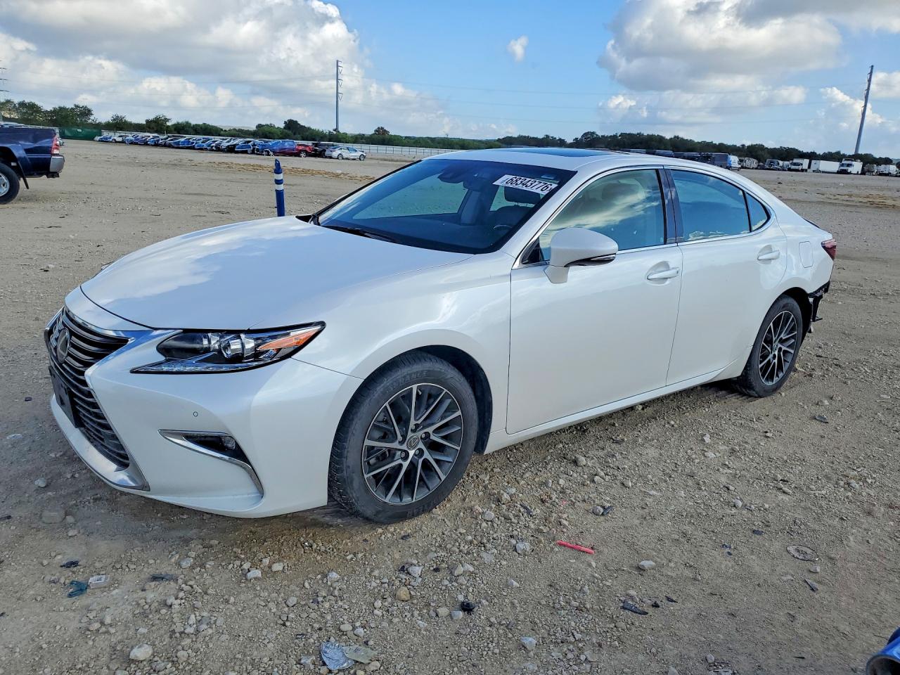 2018 LEXUS ES 350 | 58ABK1GG7JU098163 | UPCARS