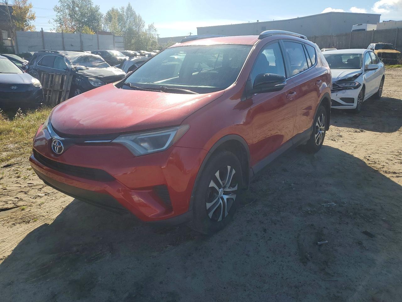 2016 TOYOTA RAV4 LE | 2T3BFREV5GW417832 | UPCARS
