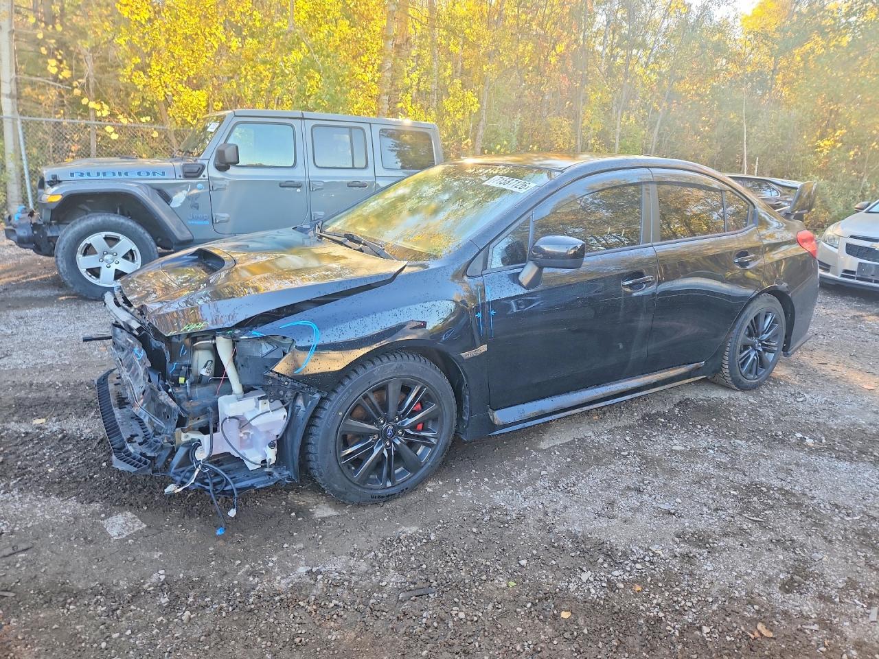 2016 SUBARU WRX | JF1VA1A68G8833123 | UPCARS