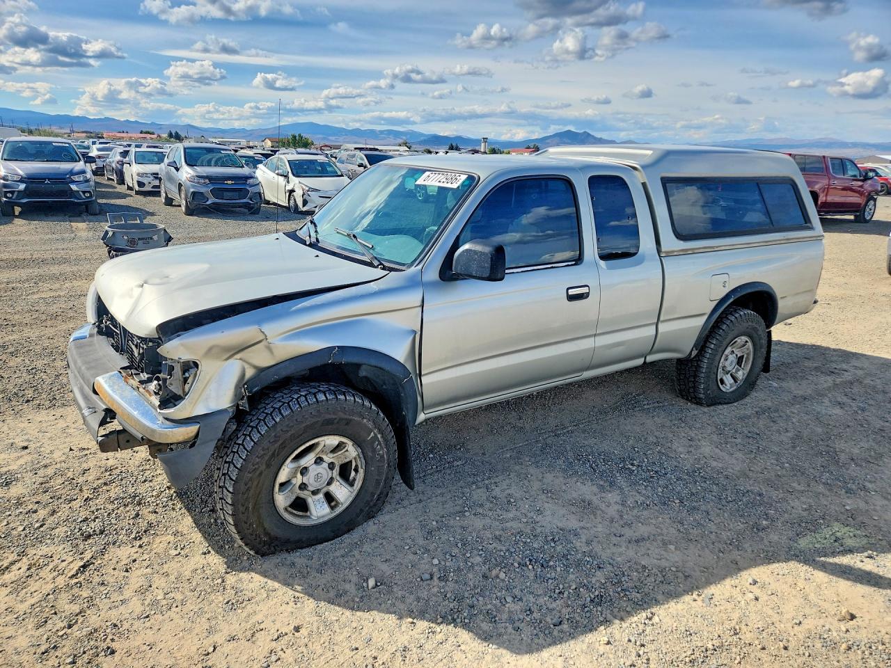 2000 TOYOTA TACOMA V6 | 4TAWN72N7YZ627892 | UPCARS