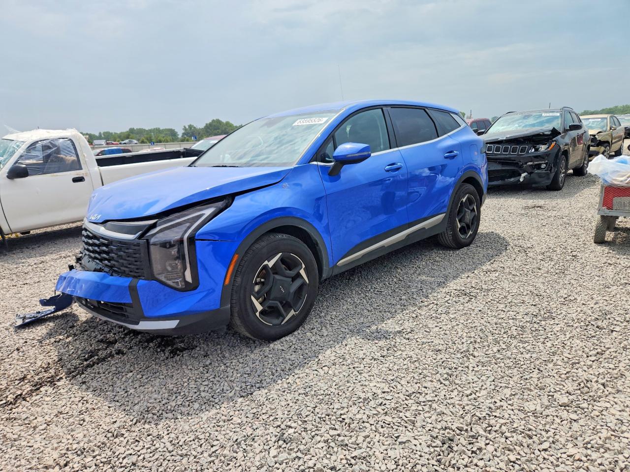 2026 KIA SPORTAG EX | 5XYK33DF3TG332626 | UPCARS