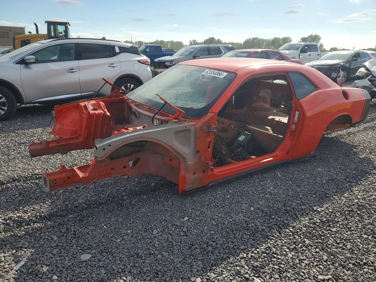 2021 DODGE CHALLENGE R/T SCAT PACK | 2C3CDZFJ7MH680393 | UPCARS