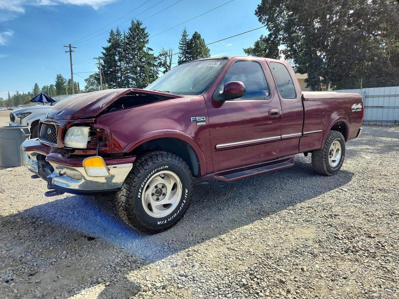 1998 FORD F150 | 2FTZX18W4WCA93060 | UPCARS