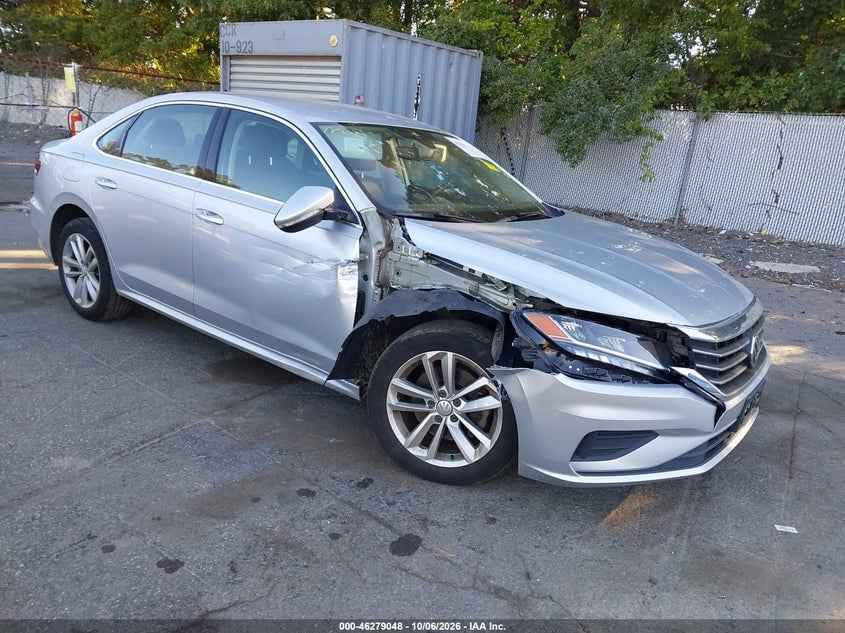 2020 VOLKSWAGEN PASSAT 2.0T SE | 1VWSA7A34LC026592 | UPCARS