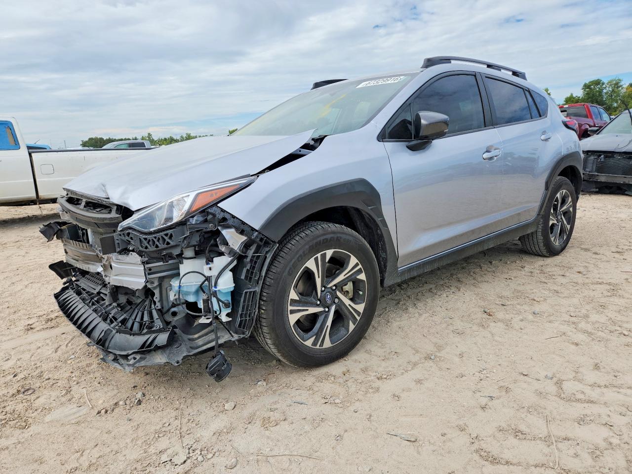 2025 SUBARU CROSSTREK PREMIUM | JF2GUHDC0SH333732 | UPCARS