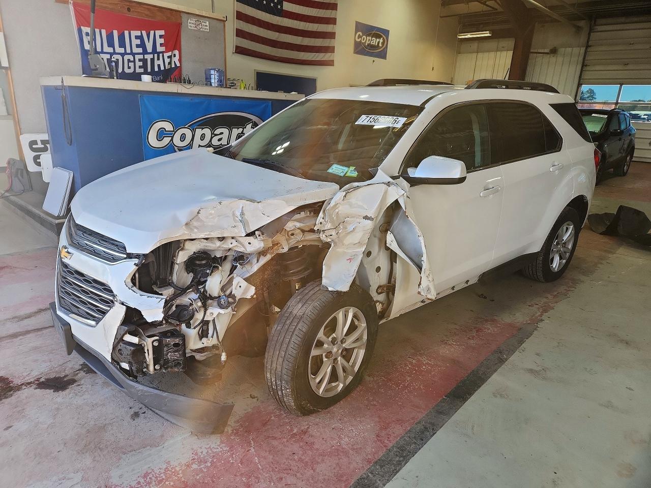 2017 CHEVROLET EQUINOX LT | 2GNFLFEK1H6235452 | UPCARS