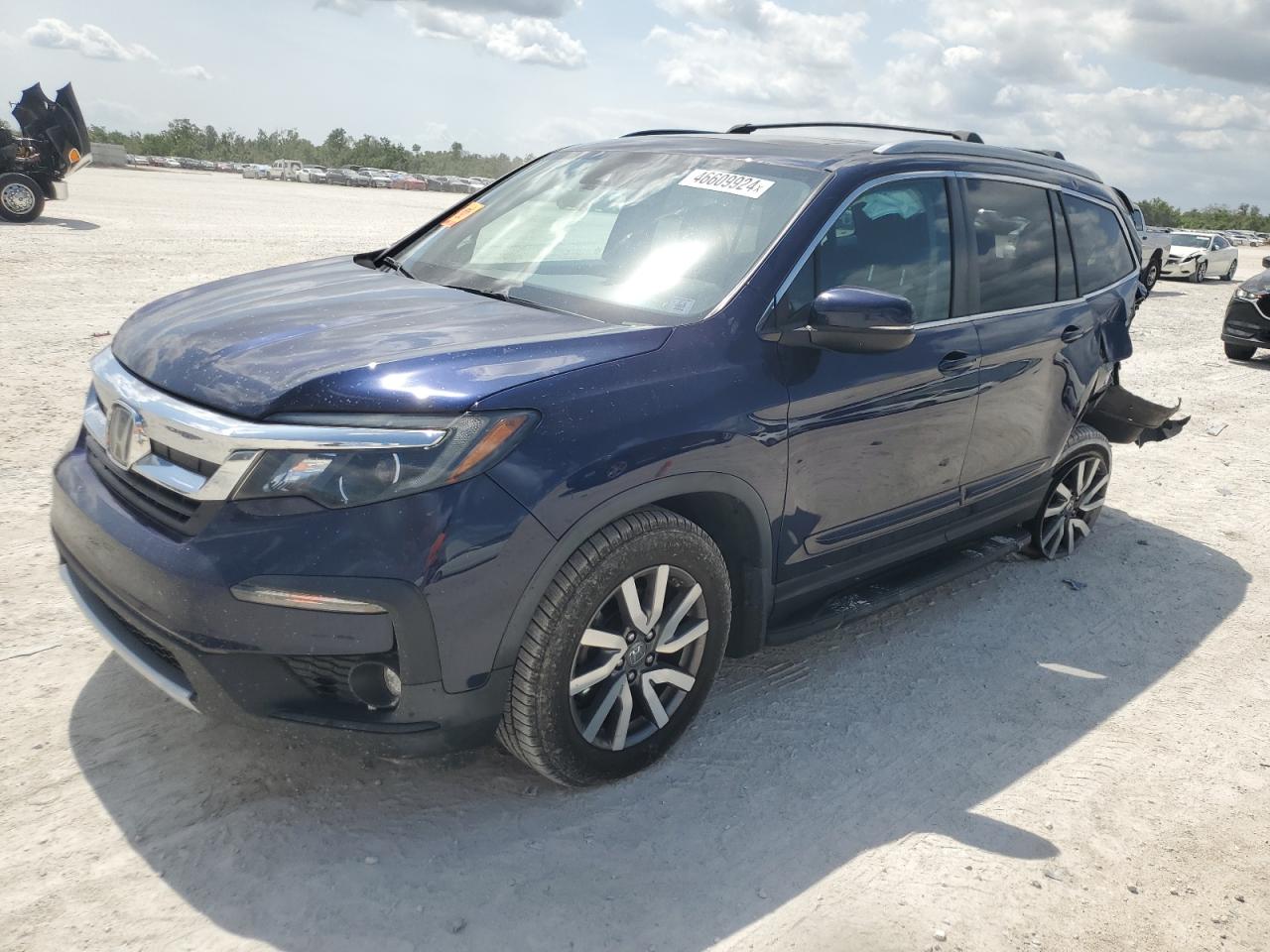 2019 HONDA PILOT EXL | 5FNYF6H76KB500304 | UPCARS