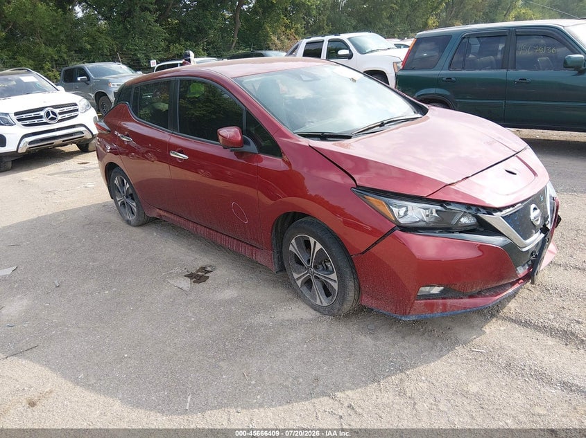 2021 NISSAN LEAF SV PLUS 62 KWH | 1N4BZ1CVXMC550134 | UPCARS